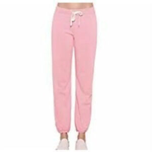 Sundry Women's Jogger Pants Sweatpants Pop Peach Pink Size XS  NWT